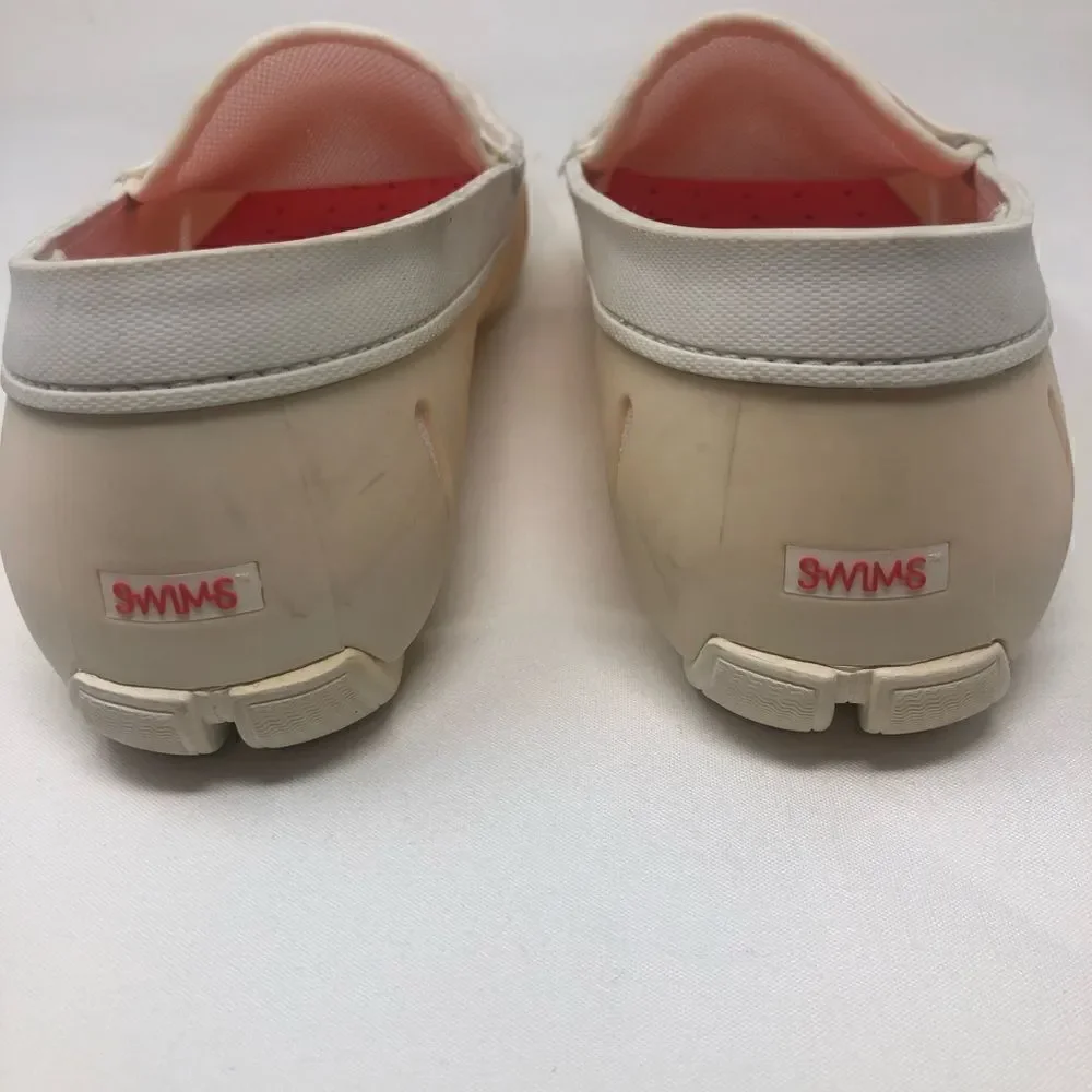 Swims White Penny Loafers Men’s Size 8